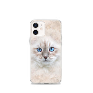 iPhone 12 mini Siberian Kitten Cat iPhone Case by Design Express