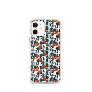 iPhone 12 mini Mask Society Illustration iPhone Case by Design Express