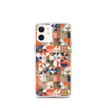 iPhone 12 mini Mid Century Pattern iPhone Case by Design Express