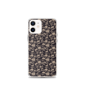 iPhone 12 mini Skull Pattern iPhone Case by Design Express