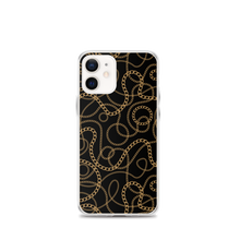 iPhone 12 mini Golden Chains iPhone Case by Design Express