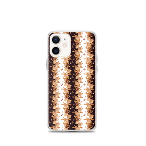 iPhone 12 mini Gold Baroque iPhone Case by Design Express