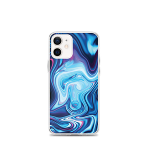 iPhone 12 mini Lucid Blue iPhone Case by Design Express