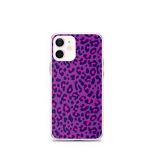 iPhone 12 mini Purple Leopard Print iPhone Case by Design Express