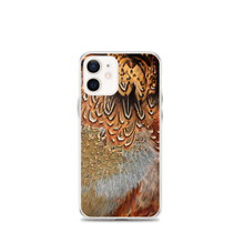iPhone 12 mini Brown Pheasant Feathers iPhone Case by Design Express