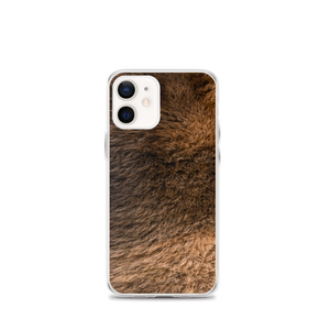 iPhone 12 mini Bison Fur Print iPhone Case by Design Express