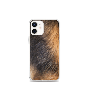 iPhone 12 mini Dog Fur Print iPhone Case by Design Express