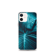 iPhone 12 mini Turquoise Leaf iPhone Case by Design Express