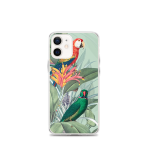 iPhone 12 mini Tropical Bird iPhone Case by Design Express