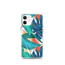 iPhone 12 mini Tropical Leaf iPhone Case by Design Express