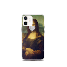 iPhone 12 mini Masker Monalisa iPhone Case by Design Express