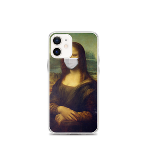 iPhone 12 mini Masker Monalisa iPhone Case by Design Express