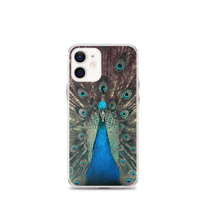 iPhone 12 mini Peacock iPhone Case by Design Express