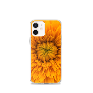 iPhone 12 mini Yellow Flower iPhone Case by Design Express