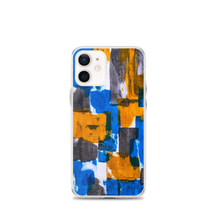 iPhone 12 mini Bluerange Abstract Painting iPhone Case by Design Express
