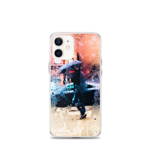 iPhone 12 mini Rainy Blury iPhone Case by Design Express