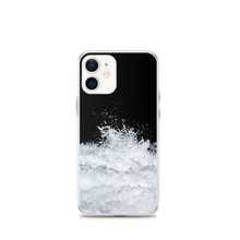 iPhone 12 mini Black & White Water iPhone Case by Design Express