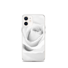 iPhone 12 mini White Rose iPhone Case by Design Express