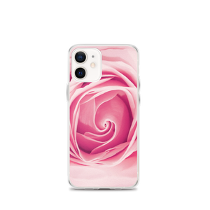 iPhone 12 mini Pink Rose iPhone Case by Design Express