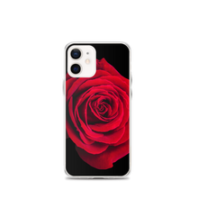 iPhone 12 mini Charming Red Rose iPhone Case by Design Express