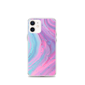 iPhone 12 mini Multicolor Abstract Background iPhone Case by Design Express