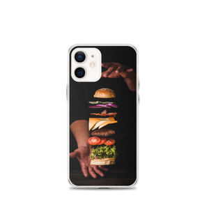 iPhone 12 mini Burger iPhone Case by Design Express