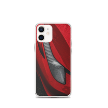 iPhone 12 mini Red Automotive iPhone Case by Design Express