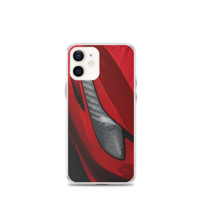 iPhone 12 mini Red Automotive iPhone Case by Design Express