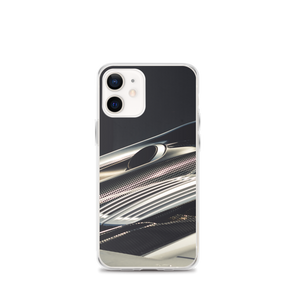 iPhone 12 mini Grey Automotive iPhone Case by Design Express