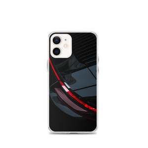 iPhone 12 mini Black Automotive iPhone Case by Design Express