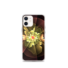iPhone 12 mini Abstract Flower 04 iPhone Case by Design Express