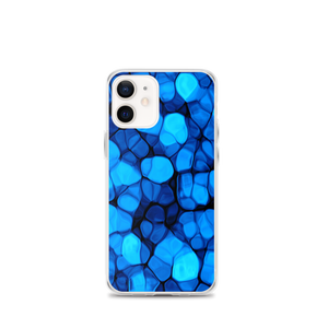 iPhone 12 mini Crystalize Blue iPhone Case by Design Express