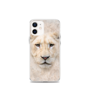 iPhone 12 mini White Lion iPhone Case by Design Express