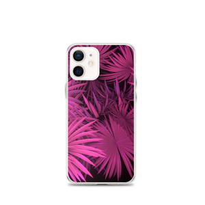 iPhone 12 mini Pink Palm iPhone Case by Design Express