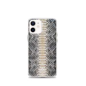 iPhone 12 mini Snake Skin Print iPhone Case by Design Express