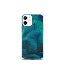 iPhone 12 mini Green Blue Peacock iPhone Case by Design Express