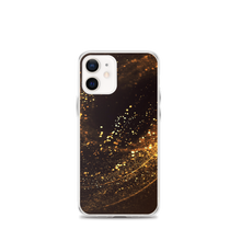 iPhone 12 mini Gold Swirl iPhone Case by Design Express