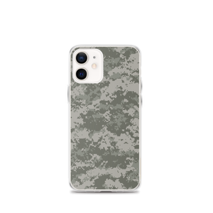 iPhone 12 mini Blackhawk Digital Camouflage Print iPhone Case by Design Express