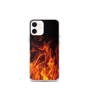 iPhone 12 mini On Fire iPhone Case by Design Express