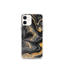 iPhone 12 mini Black Marble iPhone Case by Design Express