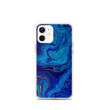 iPhone 12 mini Blue Marble iPhone Case by Design Express