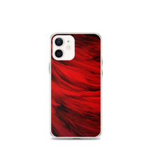 iPhone 12 mini Red Feathers iPhone Case by Design Express