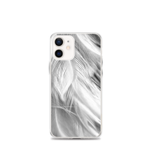 iPhone 12 mini White Feathers iPhone Case by Design Express