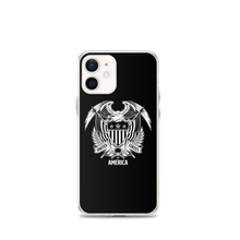 iPhone 12 mini United States Of America Eagle Illustration Reverse iPhone Case iPhone Cases by Design Express