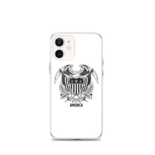 iPhone 12 mini United States Of America Eagle Illustration iPhone Case iPhone Cases by Design Express