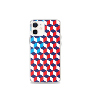 iPhone 12 mini America Cubes Pattern iPhone Case iPhone Cases by Design Express