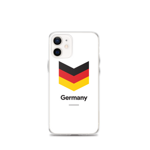 iPhone 12 mini Germany "Chevron" iPhone Case iPhone Cases by Design Express