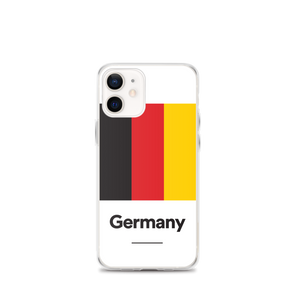 iPhone 12 mini Germany "Block" iPhone Case iPhone Cases by Design Express