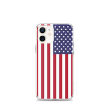 iPhone 12 mini United States Flag "All Over" iPhone Case iPhone Cases by Design Express
