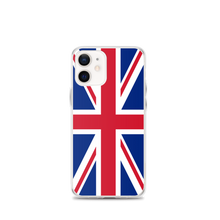 iPhone 12 mini United Kingdom Flag "Solo" iPhone Case iPhone Cases by Design Express